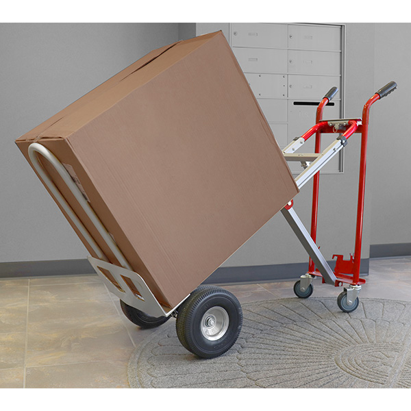 4-In-1 Hand Truck With Nose Plate Extension - Milwaukee Hand Trucks